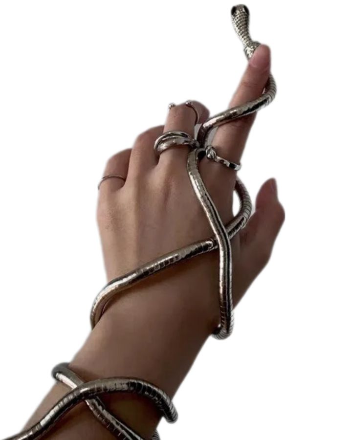 Collar/pulsera serpiente 🐍