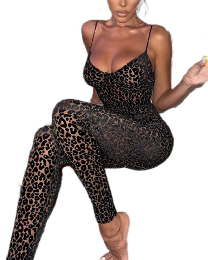 Enterizo leopardo