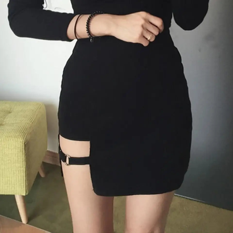 Falda Asimétrica