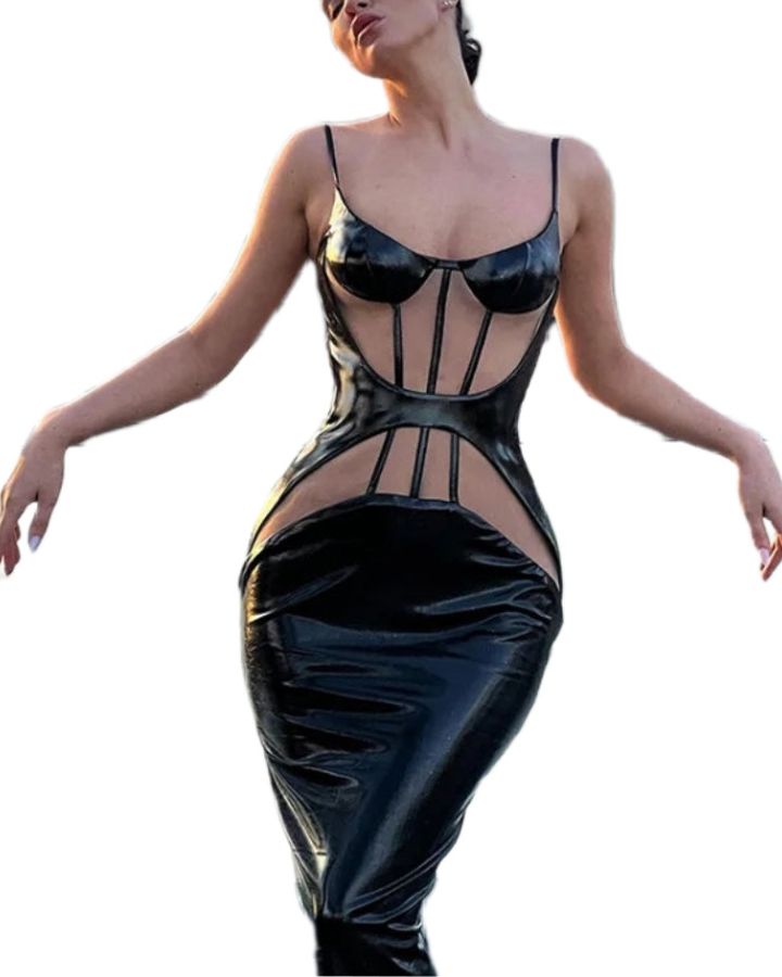 Vestido Ghost