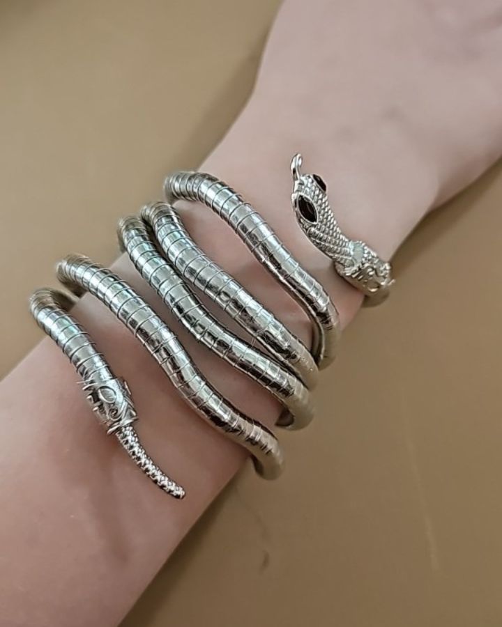 Collar/pulsera serpiente 🐍