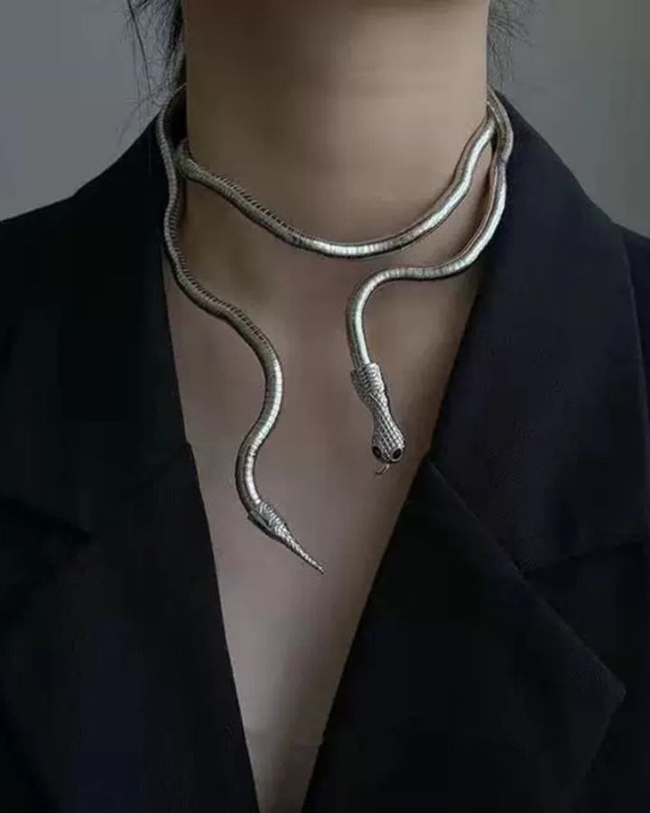 Collar/pulsera serpiente 🐍
