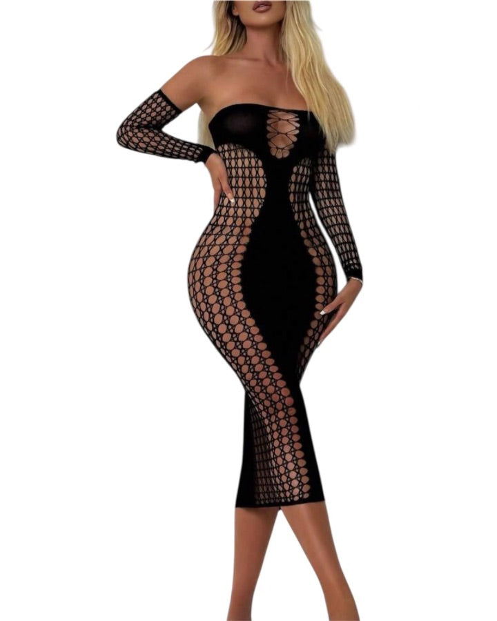 Vestido + mangas Araiza