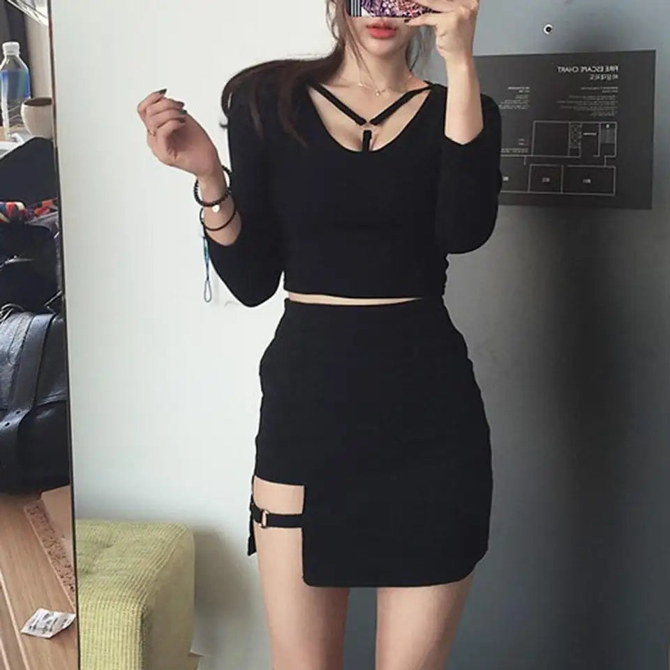 Falda Asimétrica
