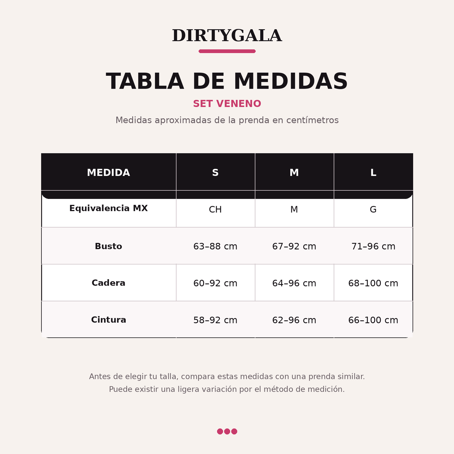 Set Veneno — top, panty y medias: tu look completo en una sola compra.