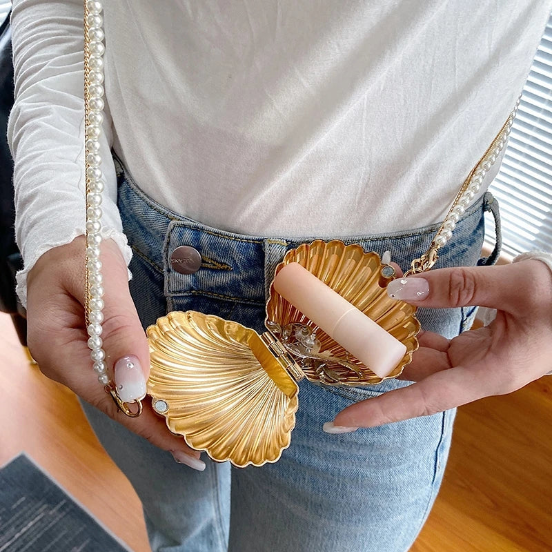 Bolsa Ariel dorada