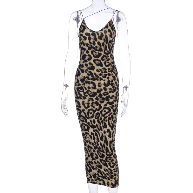 Vestido leopardo 🐆