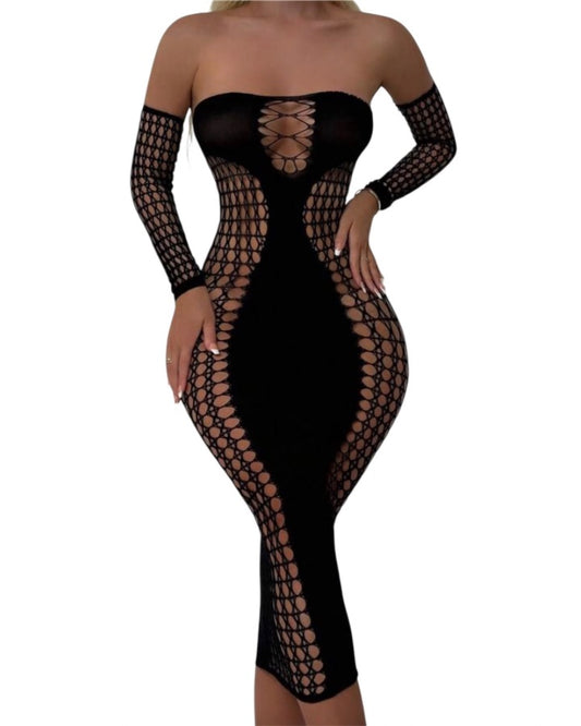 Vestido + mangas Araiza