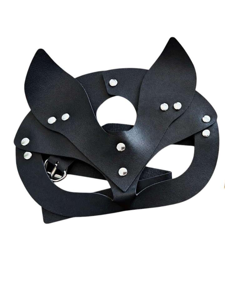 Máscara Gatubela con chocker