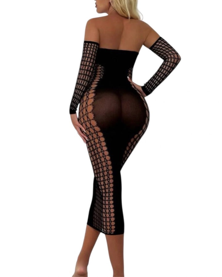 Vestido + mangas Araiza