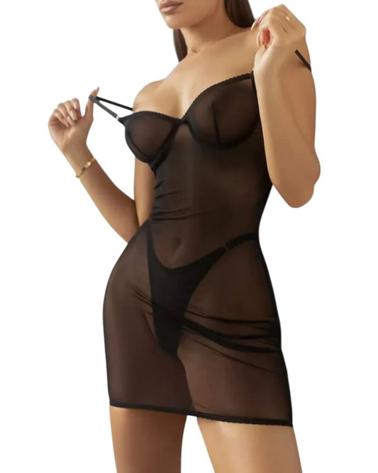 Vestido Venus enredada