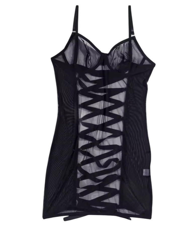 Vestido Venus enredada