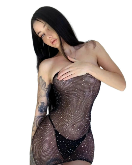 Vestido diamante