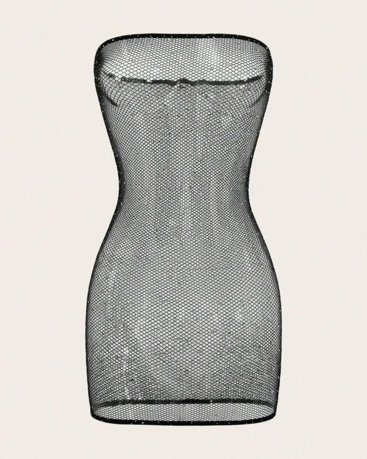 Vestido diamante