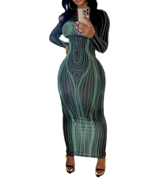 Vestido maya