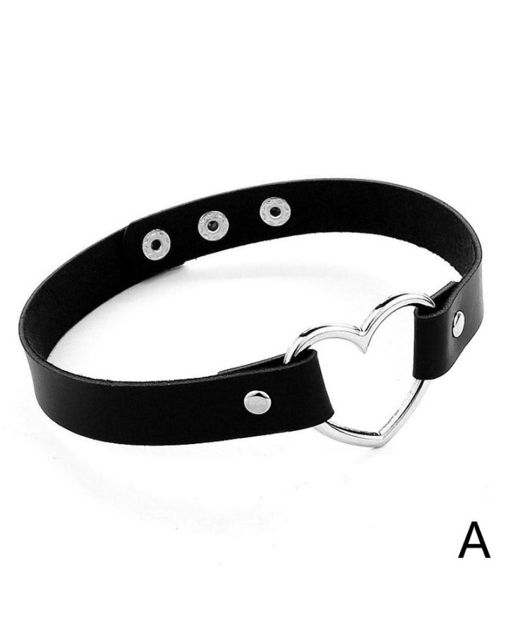 Chocker corazón 🖤