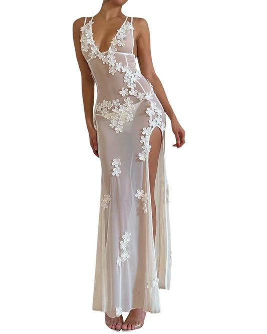 Maxi vestido margarita