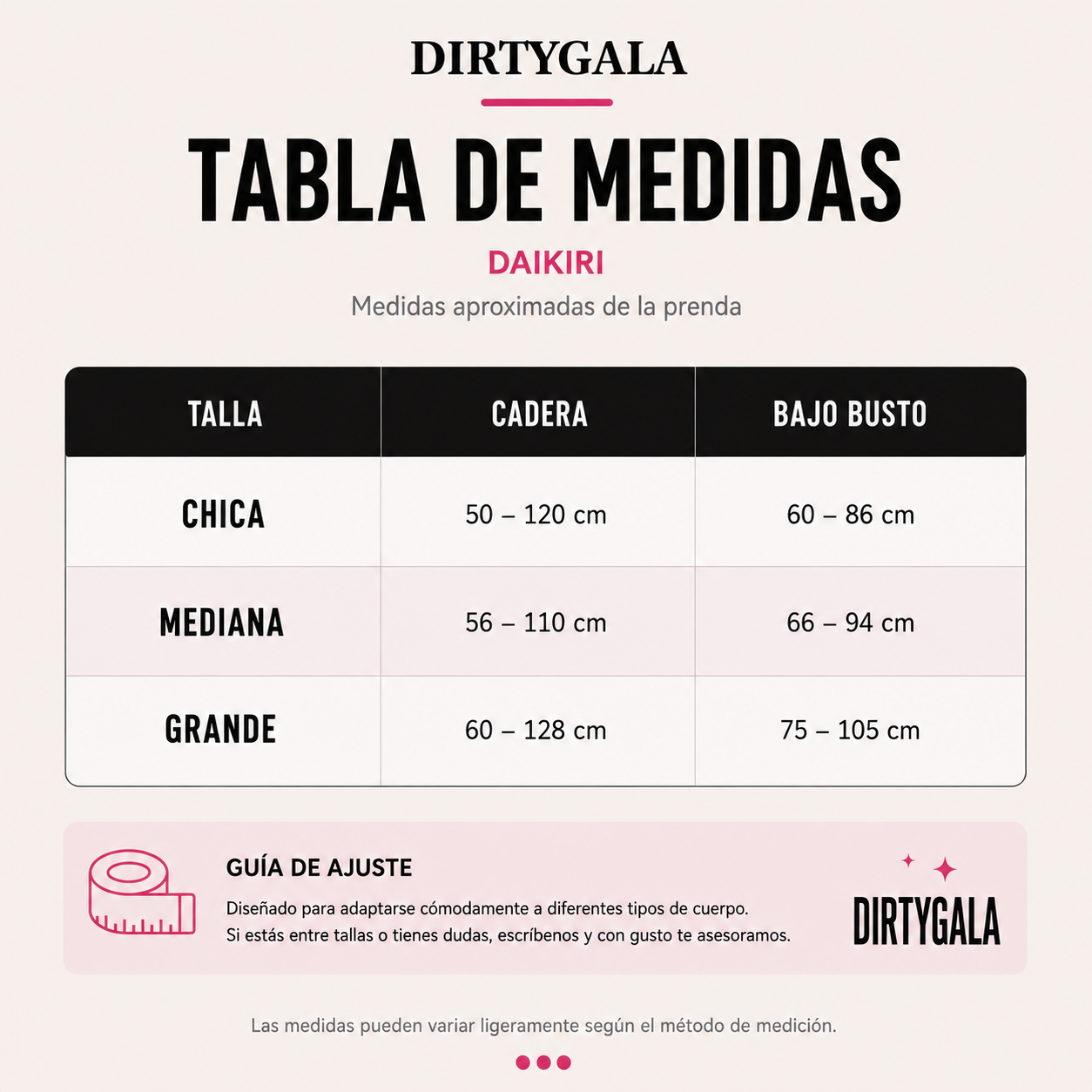 Set Daikiri — encaje bordado