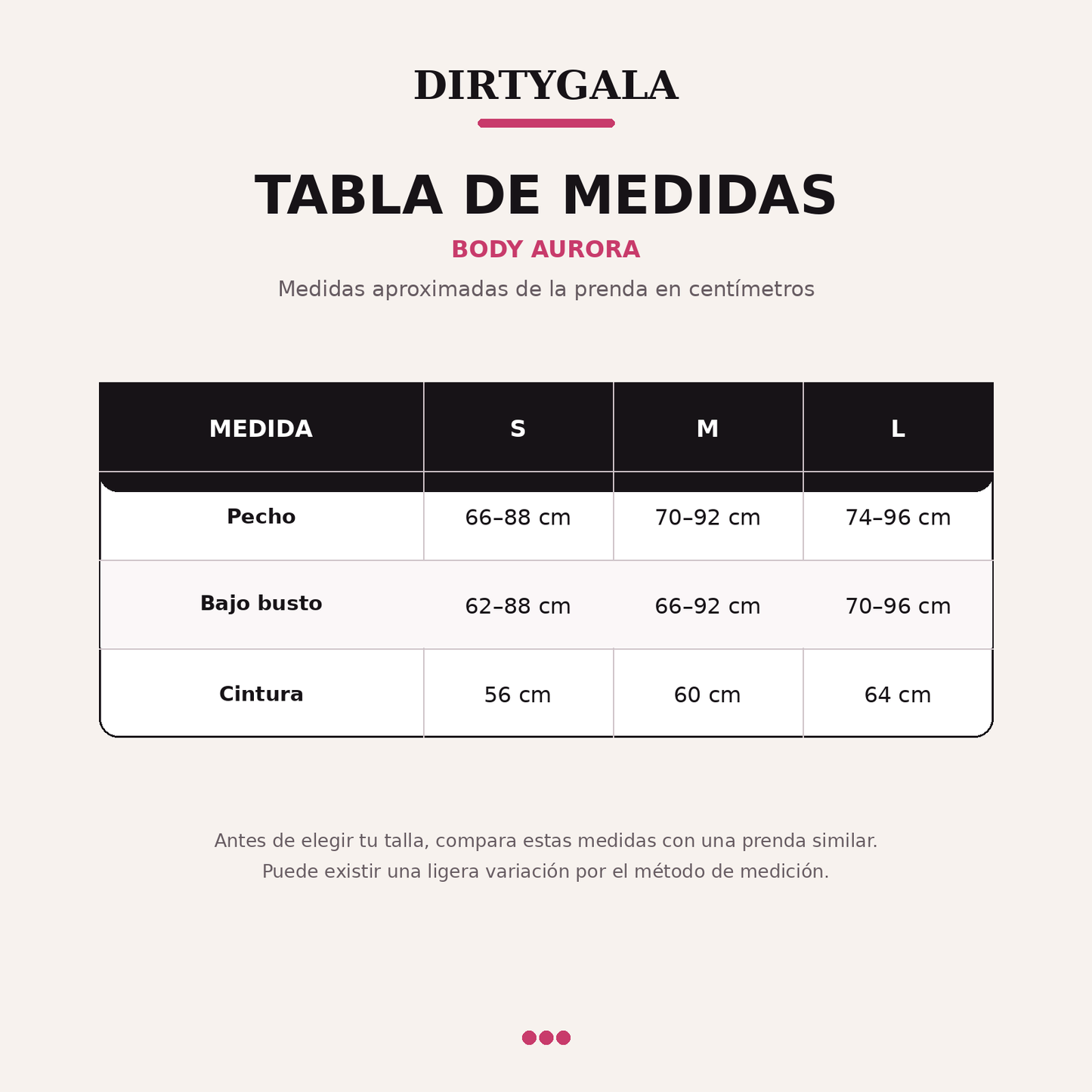 Body con medias Aurora