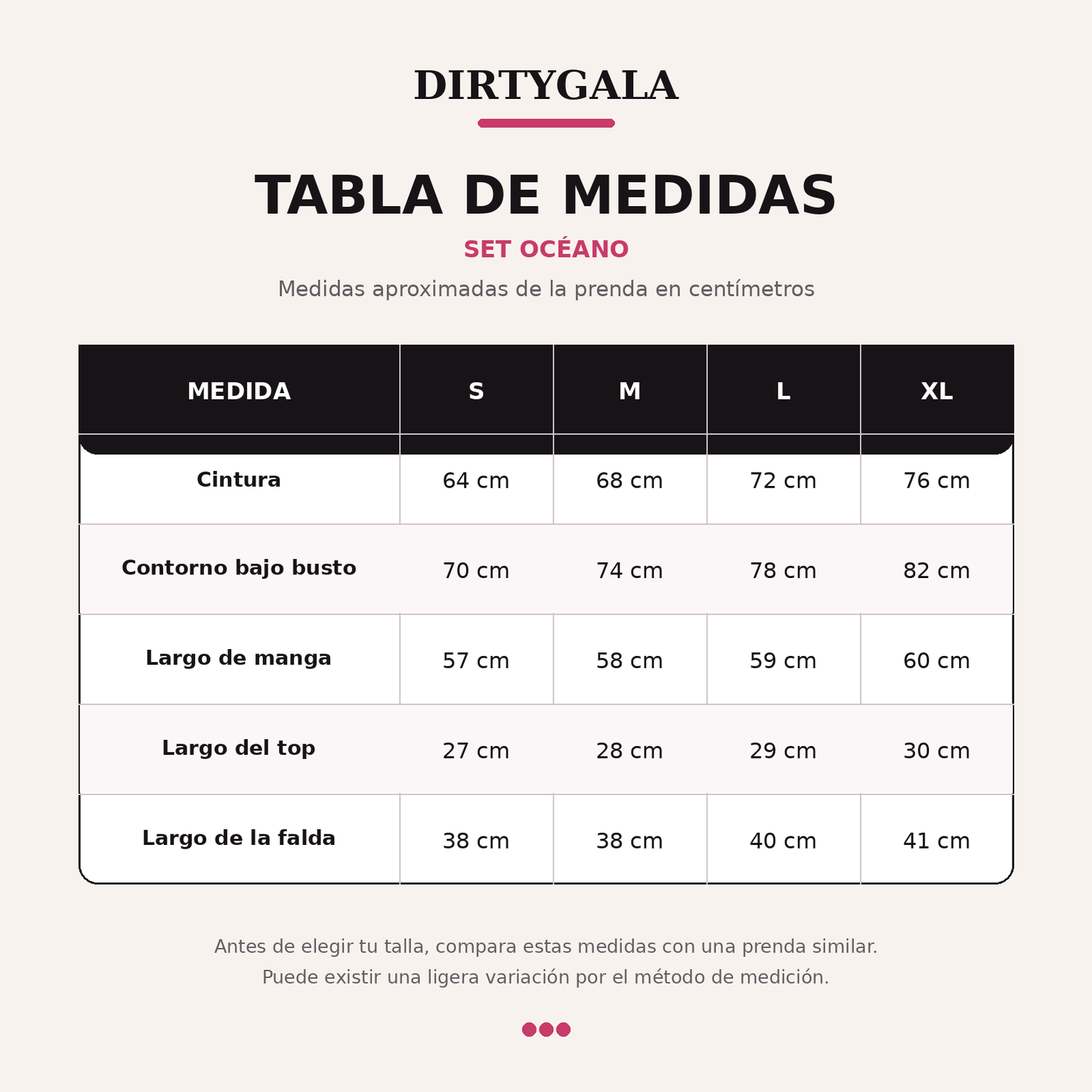 Lencería océano