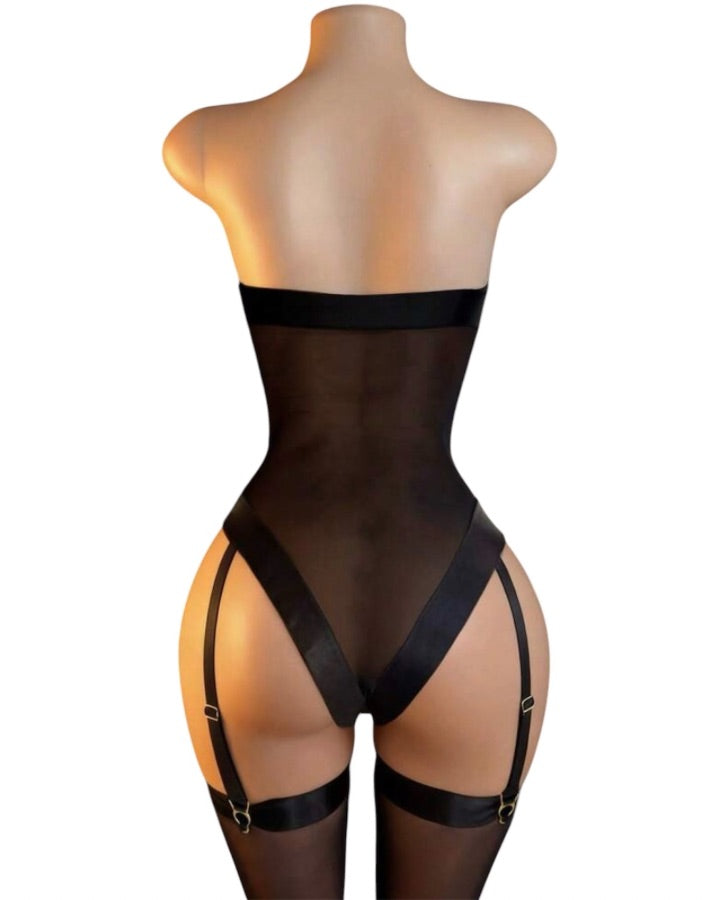 Body con medias Aurora